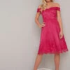 Chi Chi Ryan Dress, Pink