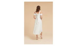 Whistles Clementine Wedding Dress, Ivory -EleganceWear Store Clementine Wedding Dress 3