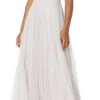 Jenny Yoo Kaelyn Special Maxi Dress, Off White/Moonstone