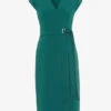 Phase Eight Pippa Wrap Shift Dress, Green