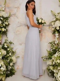 Chi Chi Carlitia Maxi Bridesmaid Dress, Light Blue -EleganceWear Store chi chi carlitia maxi bridesmaid dress light blue1 e1627575917814