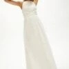 Coast All Over Pleated Maxi Dress, Ivory