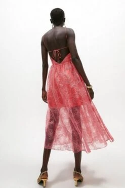 Front Page -EleganceWear Store coast fleur embroidered organza midi dress pink1 e1624866666290