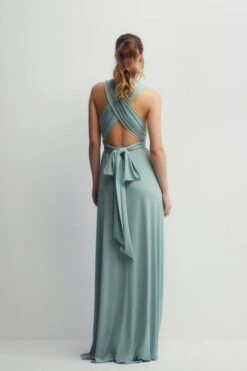 Coast Multiway Slinky Jersey Bridesmaids Maxi Dress, Sage Green -EleganceWear Store coast multiway slinky jersey bridesmaids maxi dress sage green1