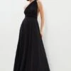 Coast Multiway Bridesmaid Maxi Bridesmaid Dress​, Black