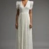 Coast Premium Beaded Maxi Dress, Ivory