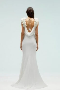 Coast Statement Blossom Floral Scoop Back Maxi Dress, Ivory -EleganceWear Store coast statement blossom floral scoop back maxi dress ivory1