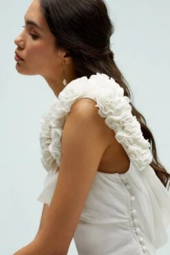 Coast Statement Blossom Floral Scoop Back Maxi Dress, Ivory -EleganceWear Store coast statement blossom floral scoop back maxi dress ivory3