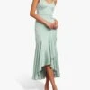 Forever New Hazel Wrap Dress, Pale Sage
