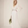 French Connection Cari Lace Maxi Bridal Dress, Summer White