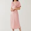 Ghost Bluebell Maxi Dress, Dusted Pink