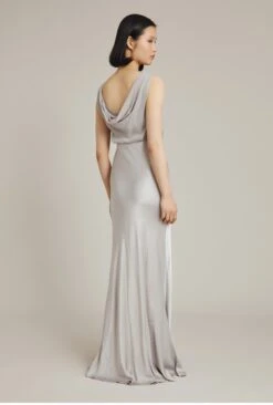 Ghost Claudia Bridesmaid Maxi Dress, Silver Lake 3 Ghost Claudia Bridesmaid Maxi Dress, Silver Lake -EleganceWear Store ghost claudia bridesmaid maxi dress silver lake1