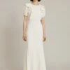 Ghost Delphine Frill Wedding Dress, Cloud Dancer/Ivory