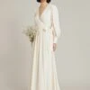 Ghost Hope Sleeve Wedding Dress, Cloud Dancer/Ivory