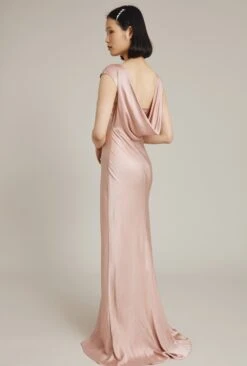 Ghost Salma/Olivia Satin Cowl Back Maxi Dress, Boudoir Pink 3 Ghost Salma/Olivia Satin Cowl Back Maxi Dress, Boudoir Pink -EleganceWear Store ghost salma satin cowl back maxi dress boudoir pink1 1