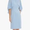 Gina Bacconi Otelia Mother Of The Bride Dress, Blue