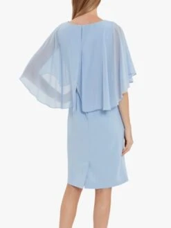 Gina Bacconi Otelia Mother Of The Bride Dress, Blue -EleganceWear Store gina bacconi otelia mother of the bride dress blue1 e1605535470863