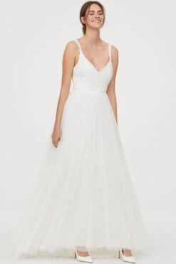 H&M H&M Tulle Wedding Dress, Ivory