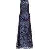 Hobbs Gabrielle Maxi Dress, Navy Blue