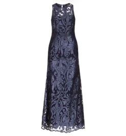 Hobbs Gabrielle Maxi Dress, Navy Blue