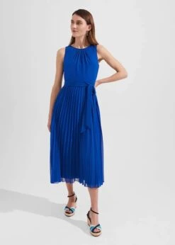 Hobbs Blyth Dress, Lapis Blue