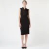 Hobbs Katherine Shift Dress, Black