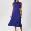 Hobbs Sierra Dress, Cobalt Blue