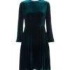 Hobbs Zinnia Dress, Teal