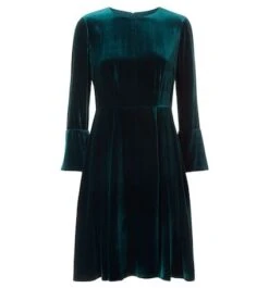 Hobbs Zinnia Dress, Teal