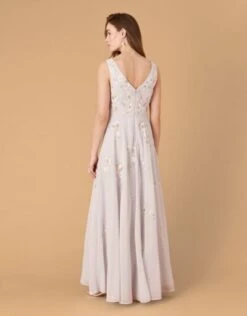 Monsoon Addison Floral Embroidered Maxi Dress Blue -EleganceWear Store monsoon addison floral embroidered maxi dress blue3 e1621240576770