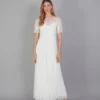 Monsoon Ali Embroidered Bridal Maxi Dress Ivory
