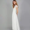 Monsoon Angela Lace Bridal Maxi Dress Ivory
