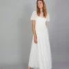 Monsoon Celina Embellished Bridal Maxi Dress Ivory