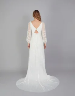 Monsoon Josette Embellished Bridal Maxi Dress Ivory -EleganceWear Store monsoon josette embellished bridal maxi dress ivory1