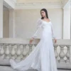 Monsoon Josette Embellished Bridal Maxi Dress Ivory