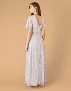 Monsoon Kaitlyn Embroidered Maxi Bridesmaid Dress Blue/pale Lilac/white -EleganceWear Store monsoon kaitlyn embroidered maxi bridesmaid dress blue pale lilac white3 e1621241685470