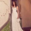 Monsoon Kate Floral Embroidered Bridal Dress Ivory