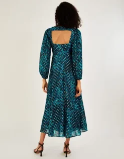 Monsoon Leonella Animal Print Midi Dress In Sustainable Viscose Teal 4 Monsoon Leonella Animal Print Midi Dress In Sustainable Viscose Teal -EleganceWear Store monsoon leonella animal print midi dress in sustainable viscose teal1 e1663502523890