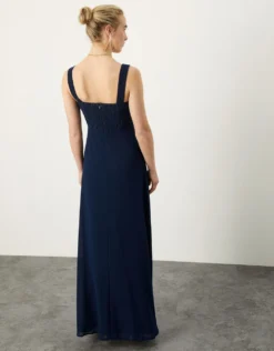 Monsoon Lori Lace Maxi Dress Navy Blue -EleganceWear Store monsoon lori lace maxi dress navy blue1