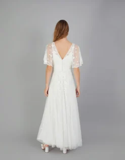 Monsoon Maggie Embroidered Bridal Dress Ivory 5 Monsoon Maggie Embroidered Bridal Dress Ivory -EleganceWear Store monsoon maggie embroidered bridal dress ivory1