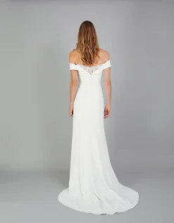 Monsoon Nancy Bardot Bridal Maxi Dress Ivory -EleganceWear Store monsoon nancy bardot bridal maxi dress ivory1