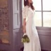 Monsoon Nicky Beaded Lace Bridal Dress Ivory