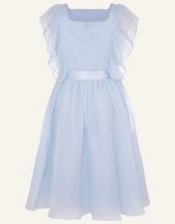 Monsoon Rowanna Sequin Dress Blue -EleganceWear Store monsoon rowanna sequin dress blue1 e1616751190567