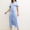Nobody's Child Blue Bridesmaids Erin Midaxi Dress