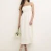 Nobody's Child Ivory Bridesmaid Rue Midaxi Dress