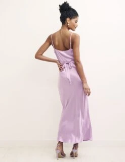 Nobody's Child Lilac Trixie Midaxi Bridesmaid Dress -EleganceWear Store nobodys child lilac trixie midaxi bridesmaid dress2