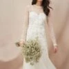 Phase Eight Annie Embellished Bridal Dress, Ivory