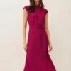 Phase Eight Bree Dress, Pink
