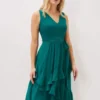 Phase Eight Breesha Dress, Green