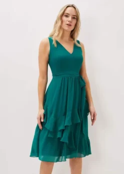 Phase Eight Breesha Dress, Green